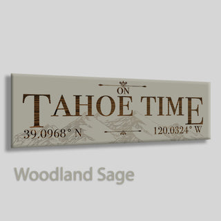On Tahoe Time, California