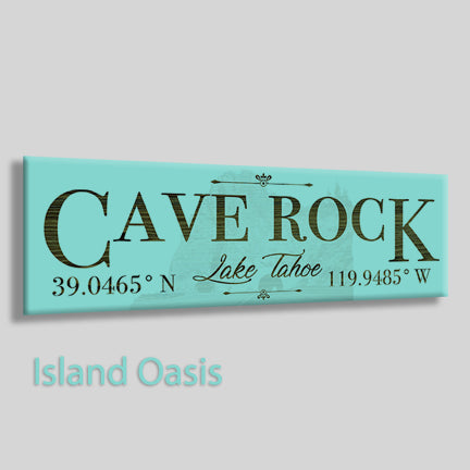 Cave Rock, Lake Tahoe