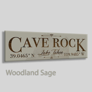 Cave Rock, Lake Tahoe