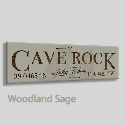 Cave Rock, Lake Tahoe