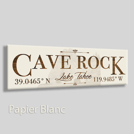 Cave Rock, Lake Tahoe