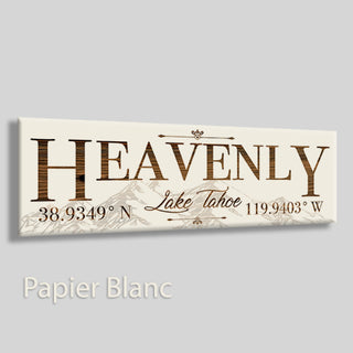 Heavenly, Lake Tahoe