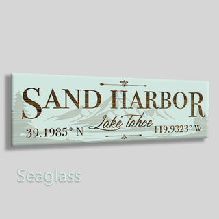 Sand Harbor, Lake Tahoe