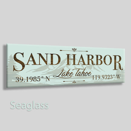 Sand Harbor, Lake Tahoe