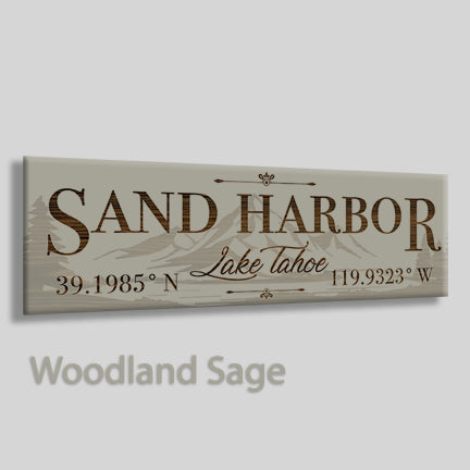 Sand Harbor, Lake Tahoe