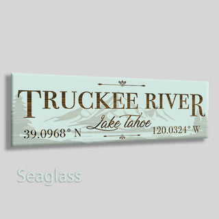 Truckee River, Lake Tahoe