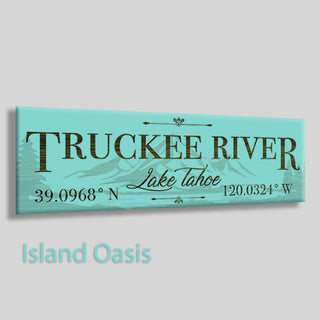 Truckee River, Lake Tahoe