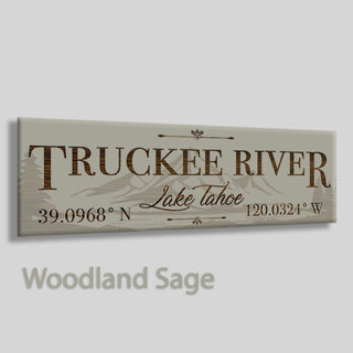 Truckee River, Lake Tahoe