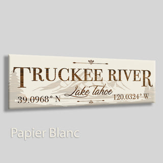 Truckee River, Lake Tahoe
