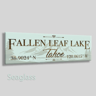 Fallen Leaf, Lake Tahoe