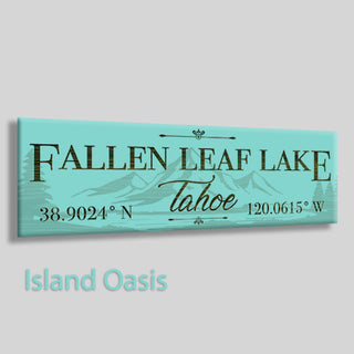 Fallen Leaf, Lake Tahoe