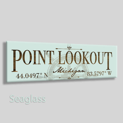 Point Lookout, Michigan Helm