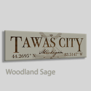 Tawas City, Michigan Canoe