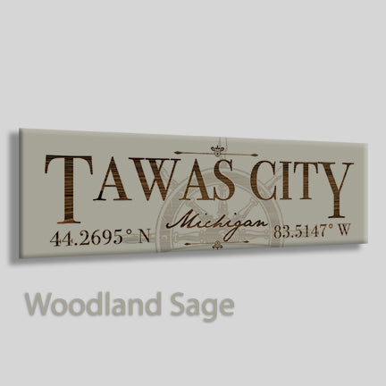 Tawas City, Michigan Helm