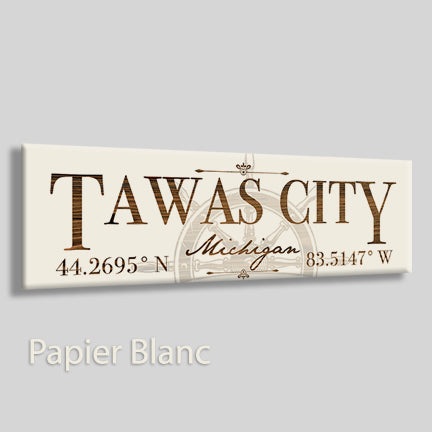 Tawas City, Michigan Helm