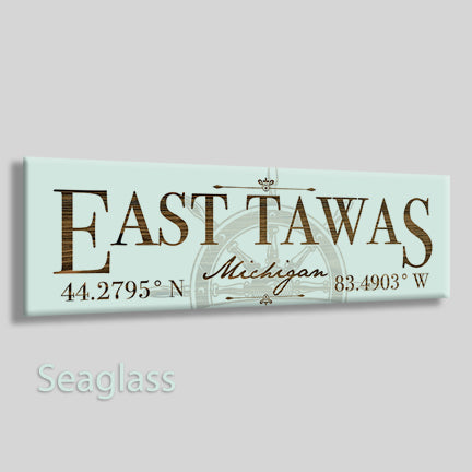 East Tawas, Michigan Helm