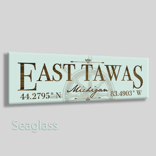 East Tawas, Michigan Helm