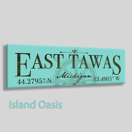 East Tawas, Michigan Helm