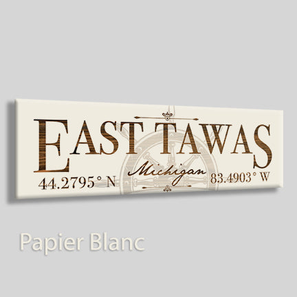 East Tawas, Michigan Helm