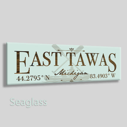 East Tawas, Michigan Canoe