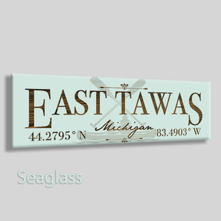 East Tawas, Michigan Canoe