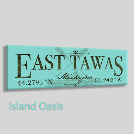 East Tawas, Michigan Canoe