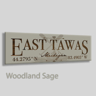 East Tawas, Michigan Canoe