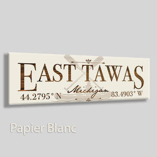 East Tawas, Michigan Canoe