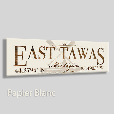 East Tawas, Michigan Canoe