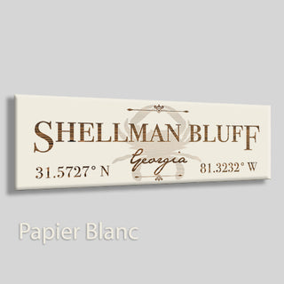 Shellman Bluff, Georgia