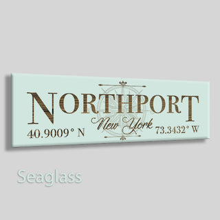 Northport, New York Compass