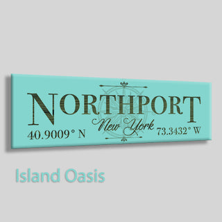 Northport, New York Compass
