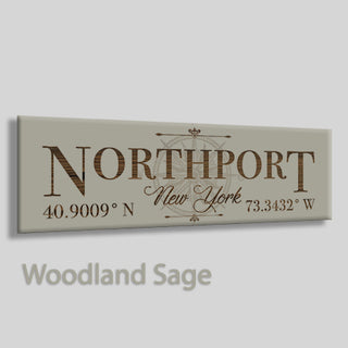 Northport, New York Compass
