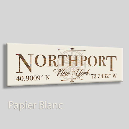 Northport, New York Compass