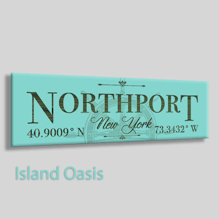 Northport, New York Helm