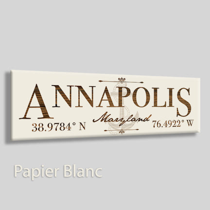 Annapolis, Maryland Anchor