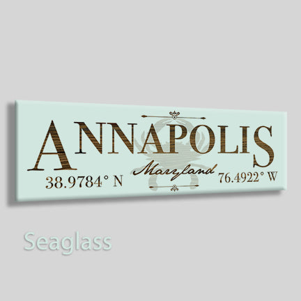 Annapolis, Maryland Crab