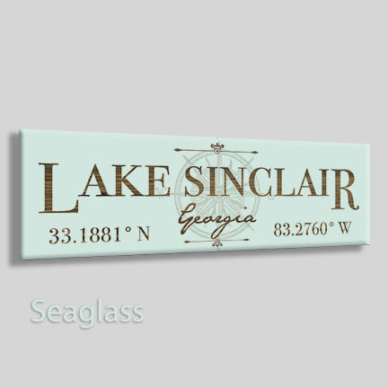 Lake Sinclair, Georgia