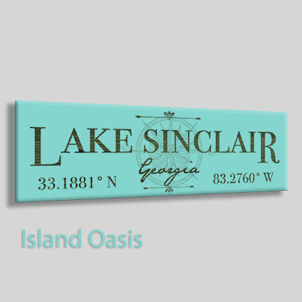 Lake Sinclair, Georgia