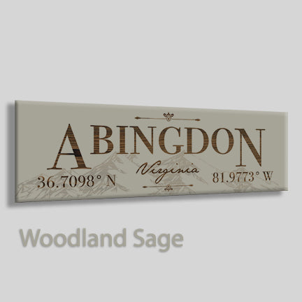 Abingdon, Virginia Mountains