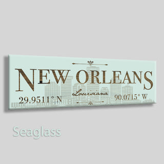 New Orleans, Louisiana Skyline