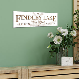 Findley Lake, New York Anchor
