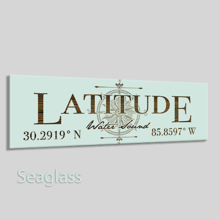 Latitude, Water Sound