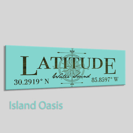 Latitude, Water Sound