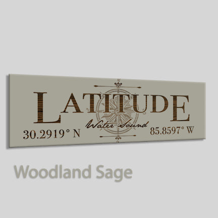 Latitude, Water Sound