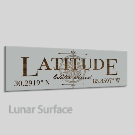 Latitude, Water Sound
