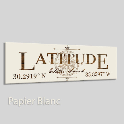 Latitude, Water Sound