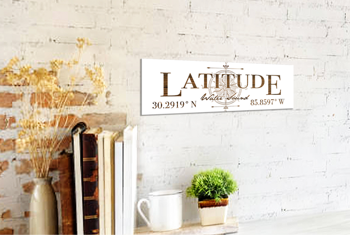 Latitude, Water Sound