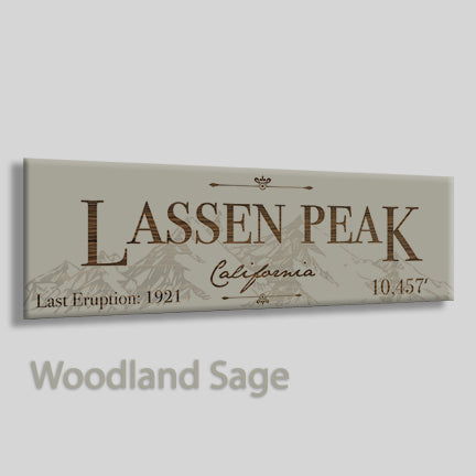 Lassen Peak, California