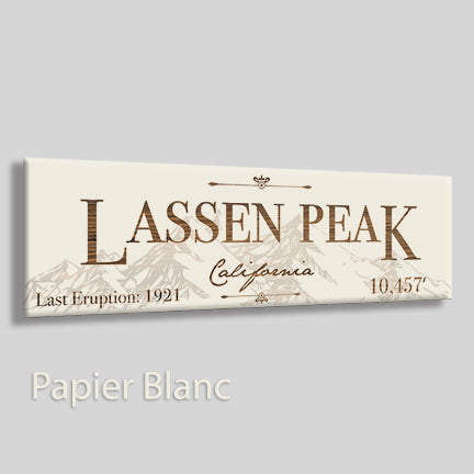 Lassen Peak, California